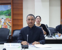รองผู้ว่าราชการจังหวัดสุราษฎร์ธานี เป็นประธานการประชุมคณะกรร ... พารามิเตอร์รูปภาพ 2