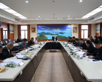 รองผู้ว่าราชการจังหวัดสุราษฎร์ธานี เป็นประธานการประชุมคณะกรร ... พารามิเตอร์รูปภาพ 6