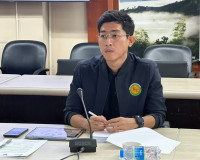 รองผู้ว่าราชการจังหวัดสุราษฎร์ธานี เป็นประธานประชุมคณะกรรมกา ... พารามิเตอร์รูปภาพ 5