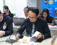 รองผู้ว่าราชการจังหวัดฯ เป็นประธานการประชุม กิจกรรมเดินแบบผ้ ... พารามิเตอร์รูปภาพ 2