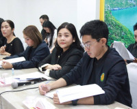 รองผู้ว่าราชการจังหวัดฯ เป็นประธานการประชุม กิจกรรมเดินแบบผ้ ... พารามิเตอร์รูปภาพ 6