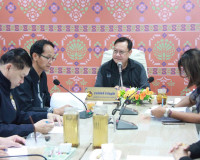 รองผู้ว่าราชการจังหวัดฯ เป็นประธานการประชุม กิจกรรมเดินแบบผ้ ... พารามิเตอร์รูปภาพ 9