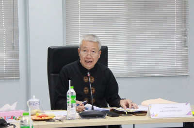 รองผู้ว่าราชการจังหวัดสุราษฎร์ธานี เป็นประธานประชุมคณะกรรมกา ... พารามิเตอร์รูปภาพ 1