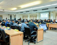 รองผู้ว่าราชการจังหวัดสุราษฎร์ธานี เป็นประธานการประชุม เพื่อ ... พารามิเตอร์รูปภาพ 7
