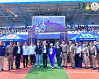 รองผู้ว่าราชการจังหวัดสุราษฎร์ธานี กล่าวต้อนรับทีมฟุตบอลหมอน ... พารามิเตอร์รูปภาพ 5