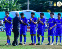 รองผู้ว่าราชการจังหวัดสุราษฎร์ธานี กล่าวต้อนรับทีมฟุตบอลหมอน ... พารามิเตอร์รูปภาพ 7