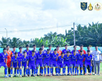 รองผู้ว่าราชการจังหวัดสุราษฎร์ธานี กล่าวต้อนรับทีมฟุตบอลหมอน ... พารามิเตอร์รูปภาพ 8