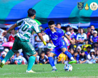 รองผู้ว่าราชการจังหวัดสุราษฎร์ธานี กล่าวต้อนรับทีมฟุตบอลหมอน ... พารามิเตอร์รูปภาพ 10