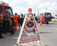 ผู้ว่าฯ สุราษฎร์ธานีเปิดศูนย์ปฏิบัติการป้องกันและลดอุบัติเหต ... พารามิเตอร์รูปภาพ 4