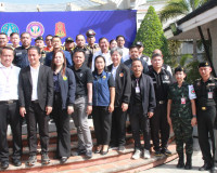 ผู้ว่าฯ สุราษฎร์ธานีเปิดศูนย์ปฏิบัติการป้องกันและลดอุบัติเหต ... พารามิเตอร์รูปภาพ 8