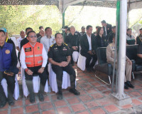 ผู้ว่าฯ สุราษฎร์ธานีเปิดศูนย์ปฏิบัติการป้องกันและลดอุบัติเหต ... พารามิเตอร์รูปภาพ 16