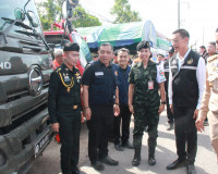 ผู้ว่าฯ สุราษฎร์ธานีเปิดศูนย์ปฏิบัติการป้องกันและลดอุบัติเหต ... พารามิเตอร์รูปภาพ 25