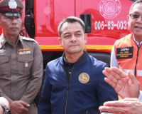 ผู้ว่าฯ สุราษฎร์ธานีเปิดศูนย์ปฏิบัติการป้องกันและลดอุบัติเหต ... พารามิเตอร์รูปภาพ 26