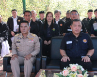 ผู้ว่าฯ สุราษฎร์ธานีเปิดศูนย์ปฏิบัติการป้องกันและลดอุบัติเหต ... พารามิเตอร์รูปภาพ 30