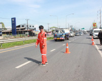 ผู้ว่าฯ สุราษฎร์ธานีเปิดศูนย์ปฏิบัติการป้องกันและลดอุบัติเหต ... พารามิเตอร์รูปภาพ 31