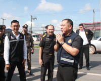 ผู้ว่าฯ สุราษฎร์ธานีเปิดศูนย์ปฏิบัติการป้องกันและลดอุบัติเหต ... พารามิเตอร์รูปภาพ 32