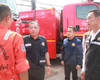 ผู้ว่าฯ สุราษฎร์ธานีเปิดศูนย์ปฏิบัติการป้องกันและลดอุบัติเหต ... พารามิเตอร์รูปภาพ 33