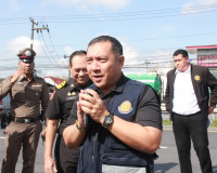 ผู้ว่าฯ สุราษฎร์ธานีเปิดศูนย์ปฏิบัติการป้องกันและลดอุบัติเหต ... พารามิเตอร์รูปภาพ 34