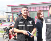 ผู้ว่าฯ สุราษฎร์ธานีเปิดศูนย์ปฏิบัติการป้องกันและลดอุบัติเหต ... พารามิเตอร์รูปภาพ 42