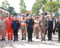 ผู้ว่าฯ สุราษฎร์ธานีเปิดศูนย์ปฏิบัติการป้องกันและลดอุบัติเหต ... พารามิเตอร์รูปภาพ 43