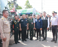 ผู้ว่าฯ สุราษฎร์ธานีเปิดศูนย์ปฏิบัติการป้องกันและลดอุบัติเหต ... พารามิเตอร์รูปภาพ 44