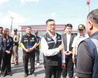 ผู้ว่าฯ สุราษฎร์ธานีเปิดศูนย์ปฏิบัติการป้องกันและลดอุบัติเหต ... พารามิเตอร์รูปภาพ 46