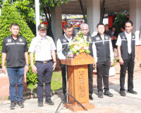 ผู้ว่าฯ สุราษฎร์ธานีเปิดศูนย์ปฏิบัติการป้องกันและลดอุบัติเหต ... พารามิเตอร์รูปภาพ 48