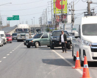 ผู้ว่าฯ สุราษฎร์ธานีเปิดศูนย์ปฏิบัติการป้องกันและลดอุบัติเหต ... พารามิเตอร์รูปภาพ 57