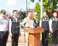 ผู้ว่าฯ สุราษฎร์ธานีเปิดศูนย์ปฏิบัติการป้องกันและลดอุบัติเหต ... พารามิเตอร์รูปภาพ 58