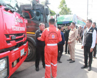 ผู้ว่าฯ สุราษฎร์ธานีเปิดศูนย์ปฏิบัติการป้องกันและลดอุบัติเหต ... พารามิเตอร์รูปภาพ 59