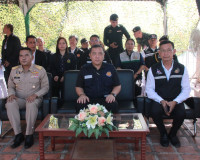 ผู้ว่าฯ สุราษฎร์ธานีเปิดศูนย์ปฏิบัติการป้องกันและลดอุบัติเหต ... พารามิเตอร์รูปภาพ 63