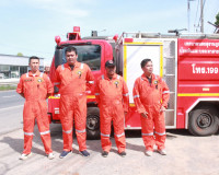 ผู้ว่าฯ สุราษฎร์ธานีเปิดศูนย์ปฏิบัติการป้องกันและลดอุบัติเหต ... พารามิเตอร์รูปภาพ 65