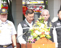 ผู้ว่าฯ สุราษฎร์ธานีเปิดศูนย์ปฏิบัติการป้องกันและลดอุบัติเหต ... พารามิเตอร์รูปภาพ 66