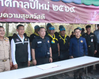 ผู้ว่าฯ สุราษฎร์ธานีเปิดศูนย์ปฏิบัติการป้องกันและลดอุบัติเหต ... พารามิเตอร์รูปภาพ 68