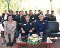 ผู้ว่าฯ สุราษฎร์ธานีเปิดศูนย์ปฏิบัติการป้องกันและลดอุบัติเหต ... พารามิเตอร์รูปภาพ 69