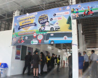 ผู้ว่าฯ สุราษฎร์ธานีพร้อมขนส่งจังหวัด ลงพื้นที่ตรวจเยี่ยมจุด ... พารามิเตอร์รูปภาพ 9