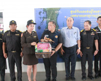 ผู้ว่าฯ สุราษฎร์ธานีพร้อมขนส่งจังหวัด ลงพื้นที่ตรวจเยี่ยมจุด ... พารามิเตอร์รูปภาพ 17