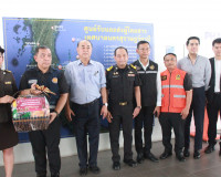 ผู้ว่าฯ สุราษฎร์ธานีพร้อมขนส่งจังหวัด ลงพื้นที่ตรวจเยี่ยมจุด ... พารามิเตอร์รูปภาพ 20