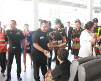 ผู้ว่าฯ สุราษฎร์ธานีพร้อมขนส่งจังหวัด ลงพื้นที่ตรวจเยี่ยมจุด ... พารามิเตอร์รูปภาพ 21