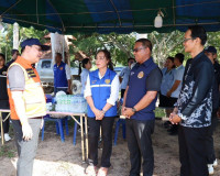 รองผู้ว่าราชการจังหวัดฯ ออกตรวจเยี่ยมและติดตามผลการปฏิบัติงา ... พารามิเตอร์รูปภาพ 11