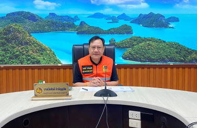 จังหวัดสุราษฎร์ธานีร่วมประชุมติดตามการดำเนินการป้องกันและลดอ ... พารามิเตอร์รูปภาพ 1