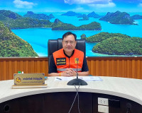 จังหวัดสุราษฎร์ธานีร่วมประชุมติดตามการดำเนินการป้องกันและลดอ ... พารามิเตอร์รูปภาพ 3