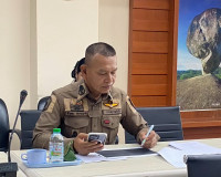 จังหวัดสุราษฎร์ธานีร่วมประชุมติดตามการดำเนินการป้องกันและลดอ ... พารามิเตอร์รูปภาพ 5