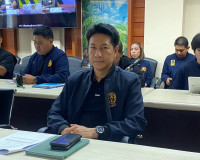 จังหวัดสุราษฎร์ธานีร่วมประชุมติดตามการดำเนินการป้องกันและลดอ ... พารามิเตอร์รูปภาพ 18