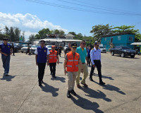 สุราษฎร์ธานีห่วงใยประชาชน รองผู้ว่าฯ ลงพื้นที่ให้กำลังใจเจ้า ... พารามิเตอร์รูปภาพ 25