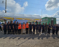 สุราษฎร์ธานีห่วงใยประชาชน รองผู้ว่าฯ ลงพื้นที่ให้กำลังใจเจ้า ... พารามิเตอร์รูปภาพ 26