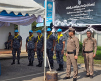 สุราษฎร์ธานีห่วงใยประชาชน รองผู้ว่าฯ ลงพื้นที่ให้กำลังใจเจ้า ... พารามิเตอร์รูปภาพ 29