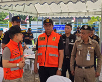 สุราษฎร์ธานีห่วงใยประชาชน รองผู้ว่าฯ ลงพื้นที่ให้กำลังใจเจ้า ... พารามิเตอร์รูปภาพ 32