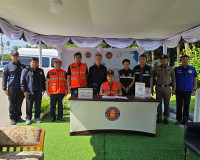 สุราษฎร์ธานีห่วงใยประชาชน รองผู้ว่าฯ ลงพื้นที่ให้กำลังใจเจ้า ... พารามิเตอร์รูปภาพ 36