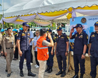 สุราษฎร์ธานีห่วงใยประชาชน รองผู้ว่าฯ ลงพื้นที่ให้กำลังใจเจ้า ... พารามิเตอร์รูปภาพ 38